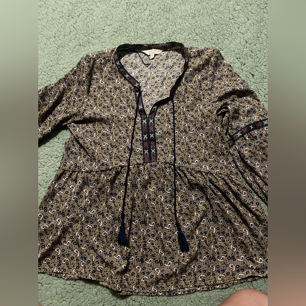 Boho blouse